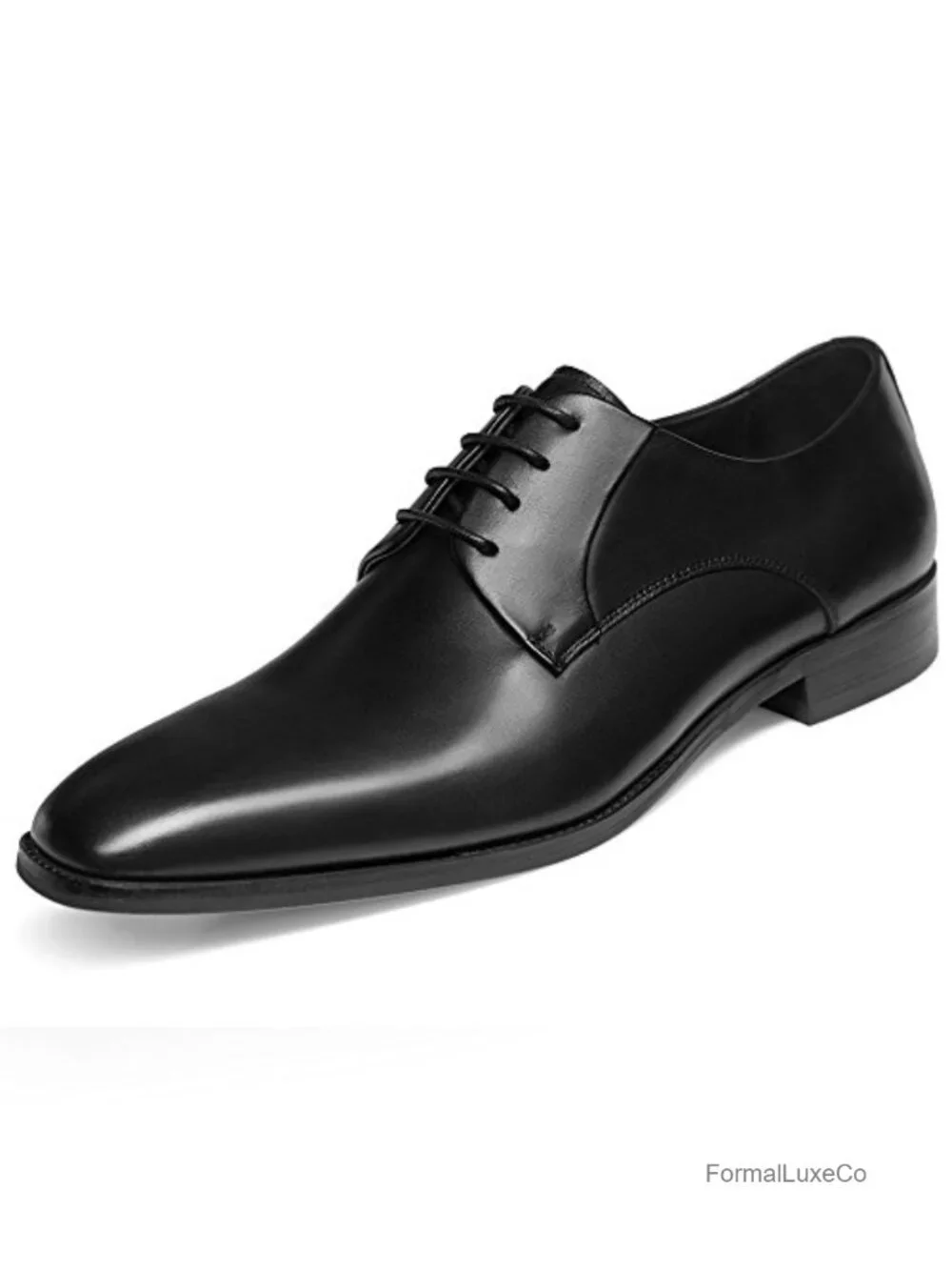 Men's Genuine Leather Oxford Lace-Up Dress Shoes Formal Business